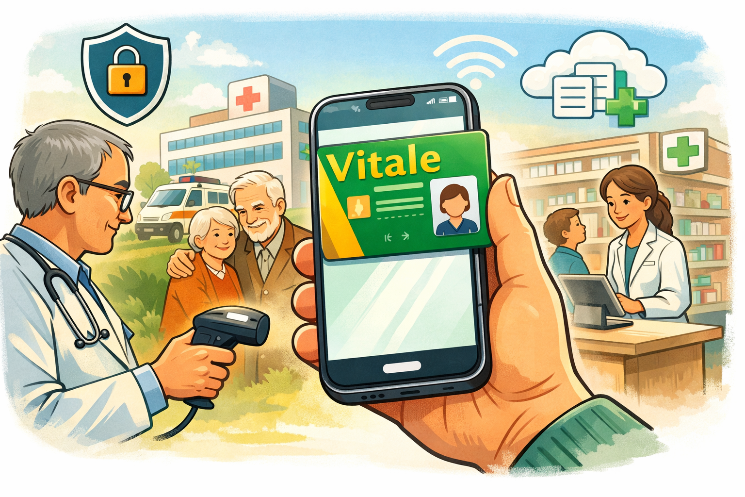 Carte Vitale sur smartphone : une avancée simple pour faciliter votre parcours de soins